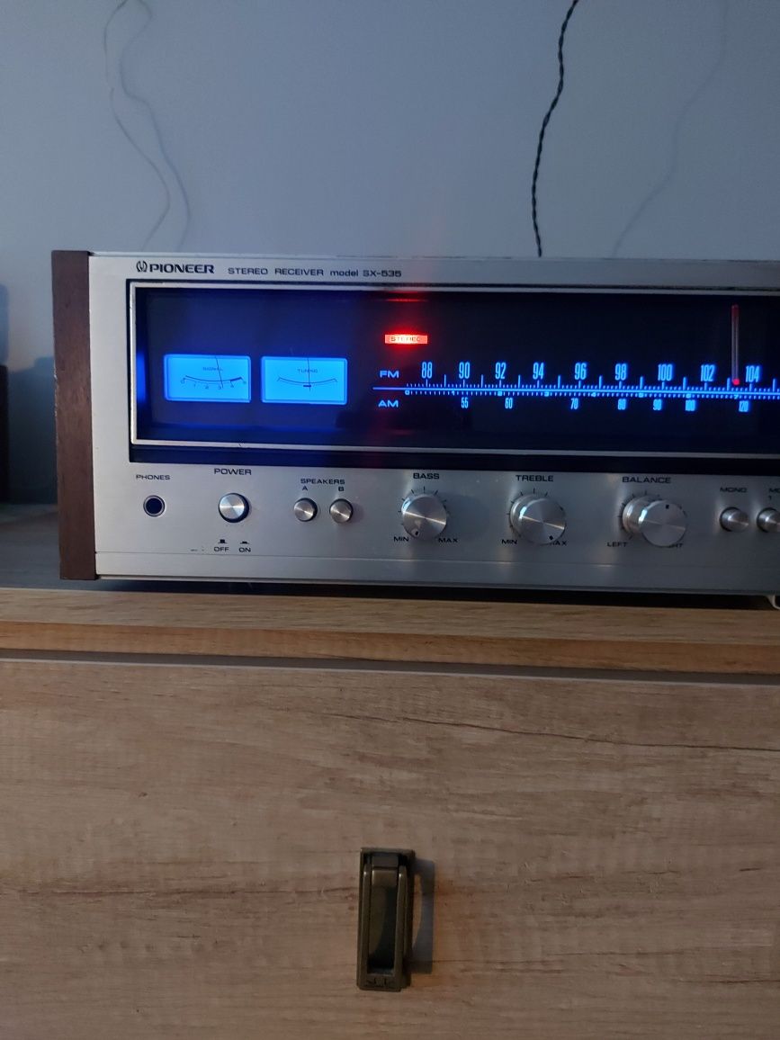 Pioneer SX-535  Stan idealny