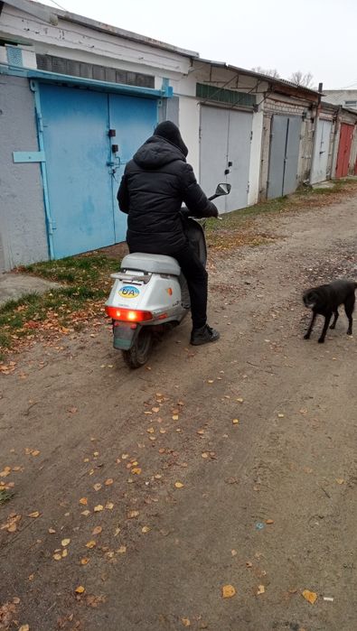 Скутер Хонда Леад 90 куб