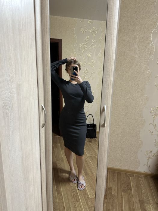 Сукня в рубчик Defacto