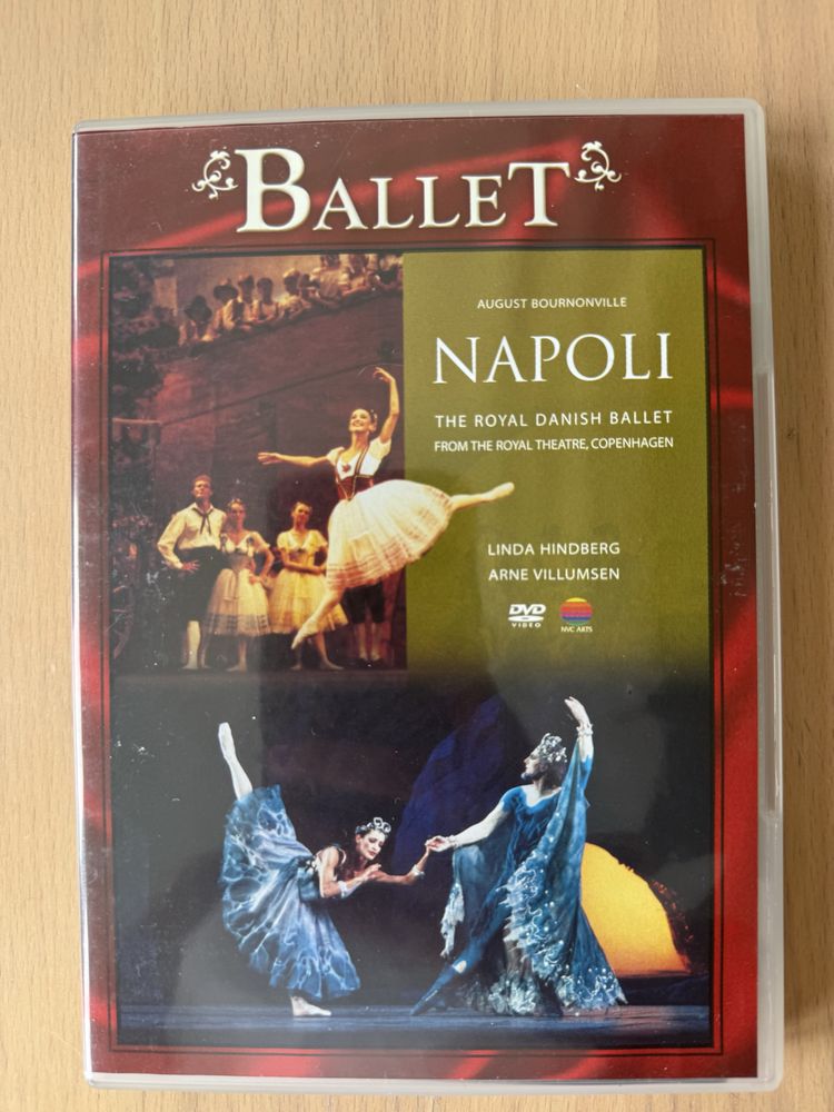DVD “Napoli”- Ballet