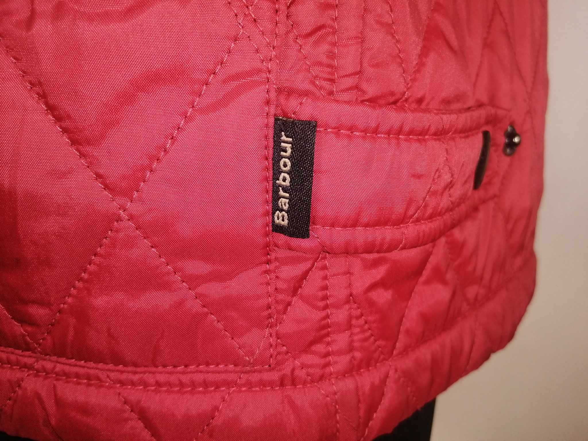 BARBOUR Lakeside Quilt Męska Kurtka Pikowana M Oryginalna Super Stan