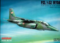 ANGRAF 234 PZL I-22 IRYDA model 1:33