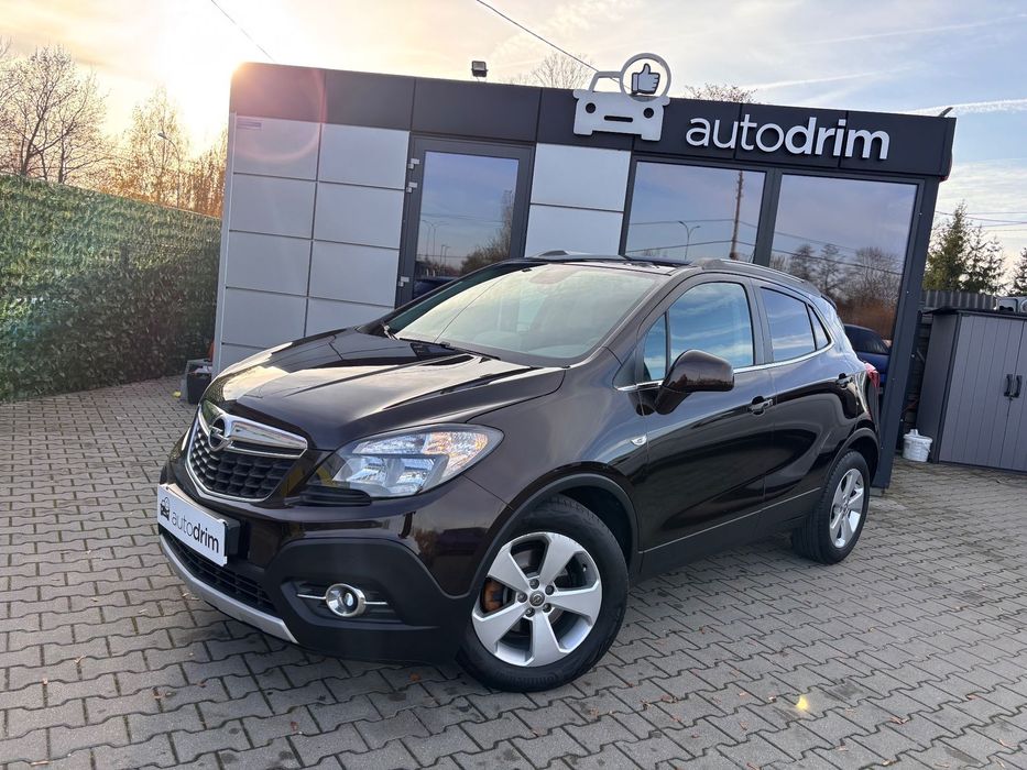 Opel Mokka ⟁ZWERYFIKOWANY⟁ 1.4T 140KM Automat COSMO Skóra Kamera Bezwypadkowy!