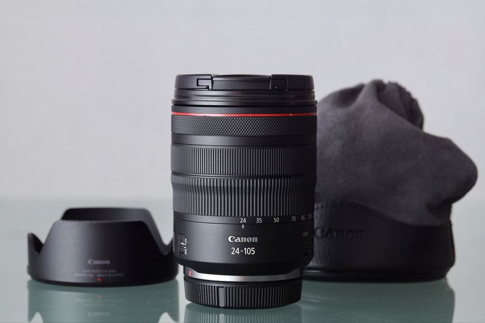 GWARANCJA - Canon RF 24-105mm f4 L IS USM