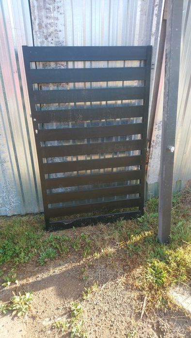 Brama , palisadowa , profil 100x20 .