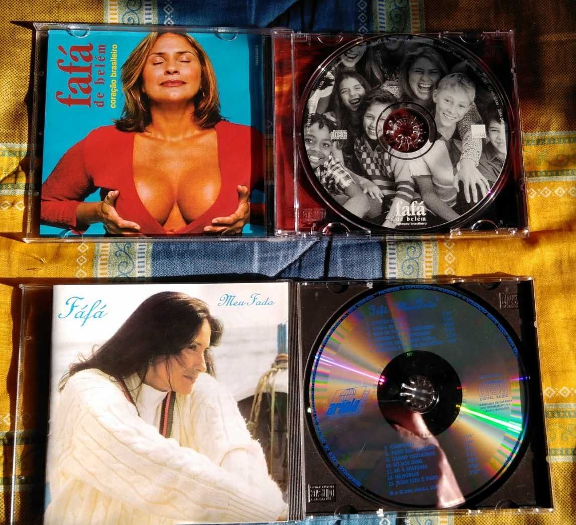 Vários cd's originais