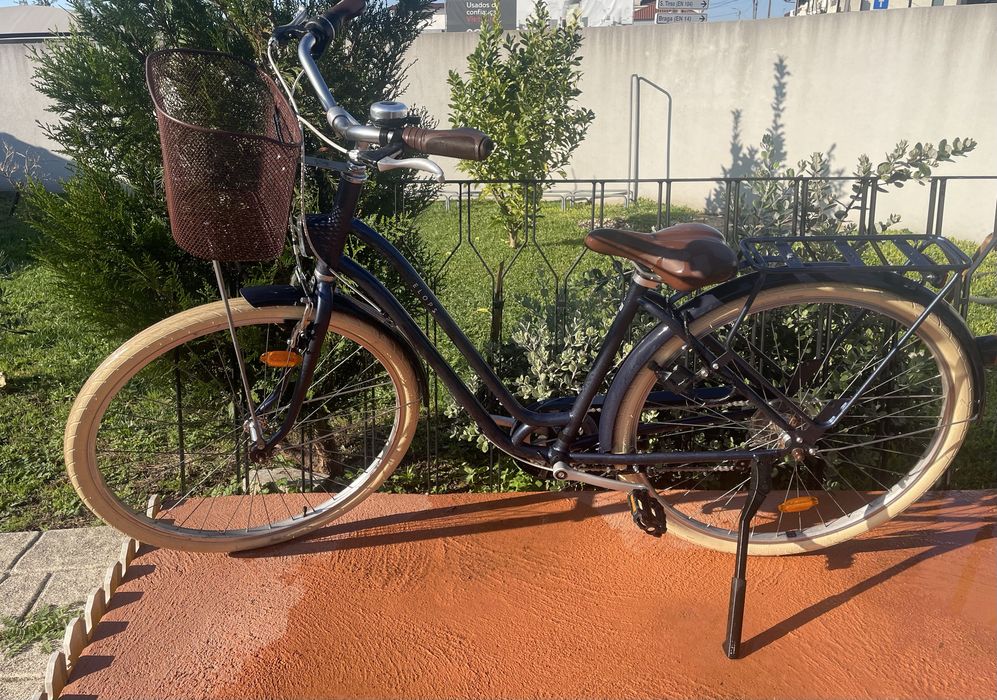 Bicicleta Elops 520 – como nova, pouco uso