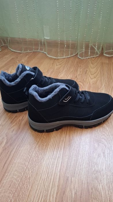 Мужские ботинки  зимние