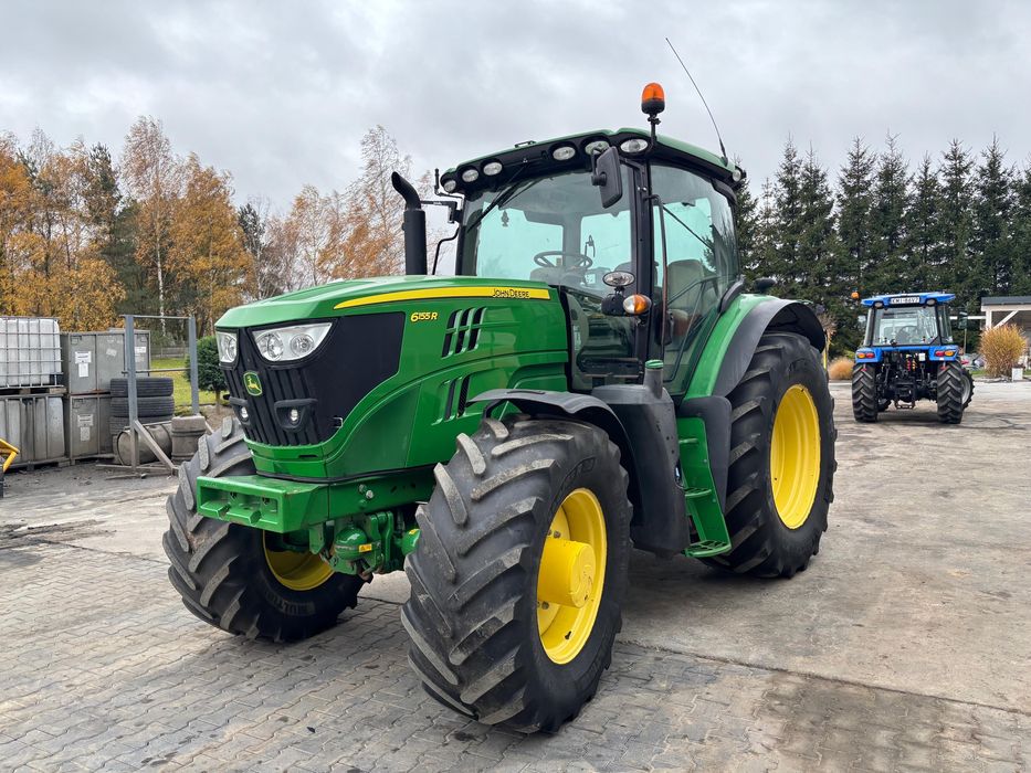 John Deere 6155R 2017R Stan perfekcyjny w oryginale Power Quad 50 KM/H