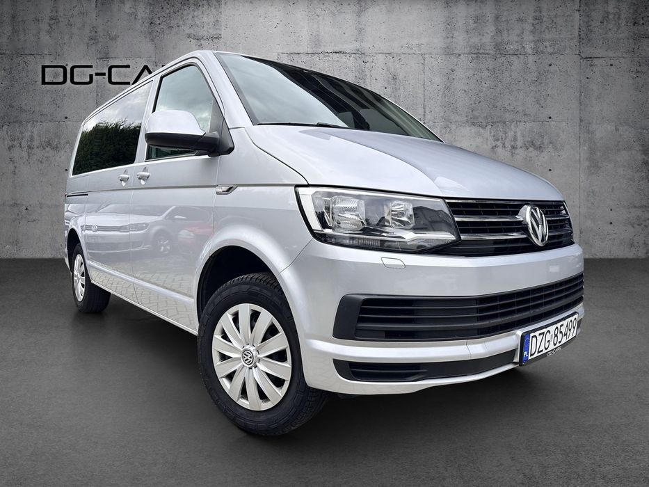 Volkswagen Caravelle Caravelle, Kamera, Webasto, Navi, Bezwypadkowy, BDB Stan