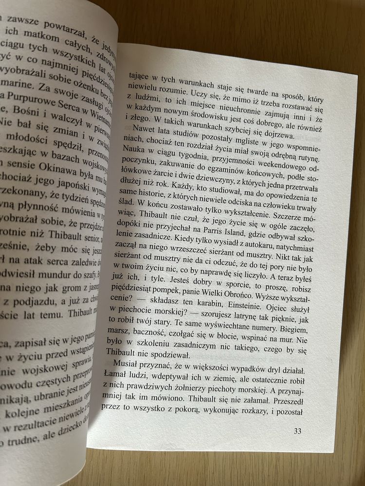 Książka szczęściarz Nicholas Sparks