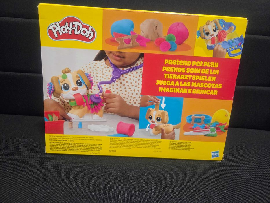 PLAY-DOH Ciastolina Wizyta u weterynarza F3639