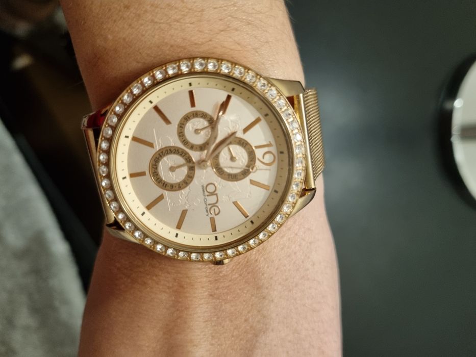 Relogio one rosegold