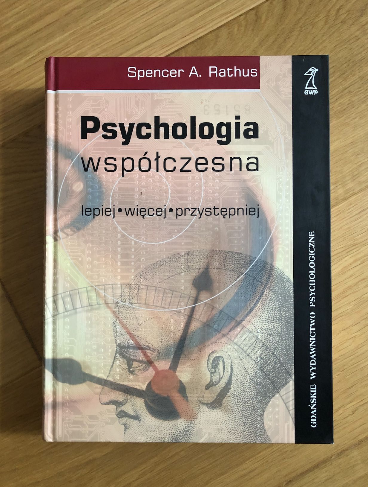 Psychologia współczesna Spencer Rathus