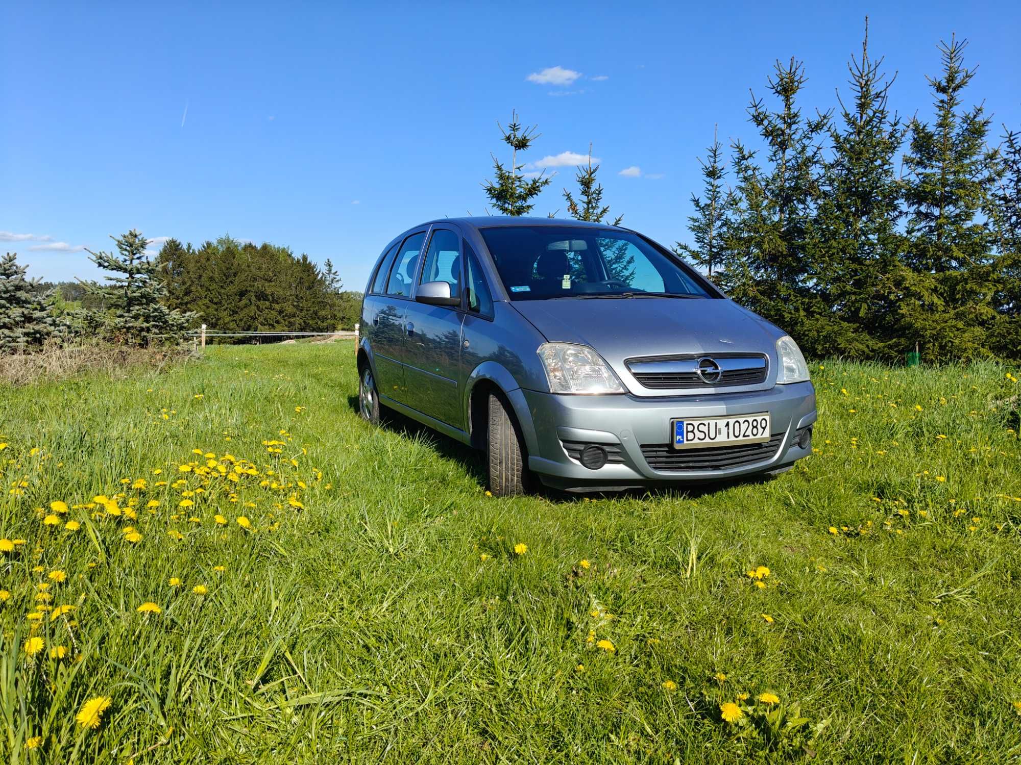 Opel Meriva 1.7 CDTI 2006r