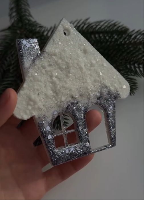 Прикраси для ялинки — ручна робота