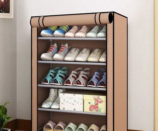 Тканевый шкаф для обуви  (60х30х90 см)
