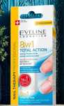 EVELINE Skoncentrowana odżywka do paznokci 8w1  12 ml