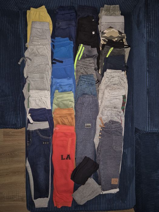 Paka spodnie dla chłopca 98 i 104