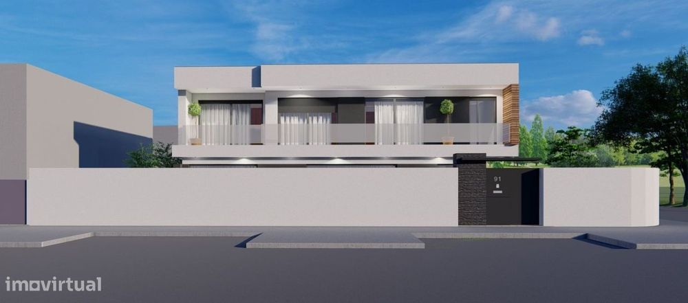 Magnífica moradia isolada V4+1 em Santa Maria da Feira