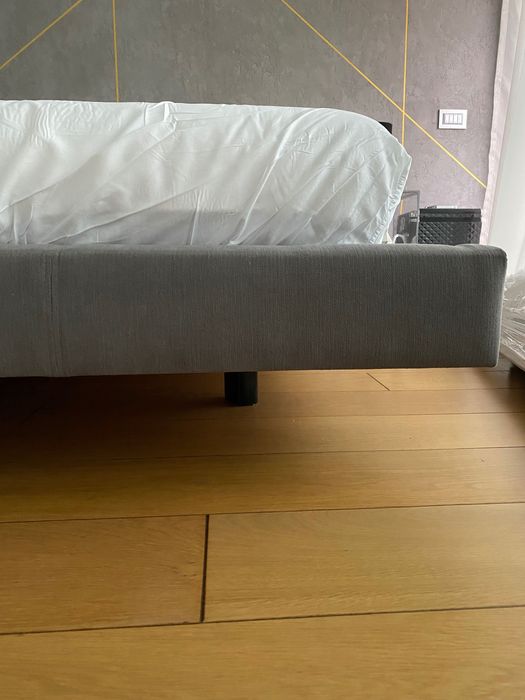 Łóżko tapicerowane 140cm MaxFliz