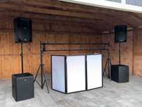 Sprzęt DJ'ski, nagłośnienie, oświetlenie