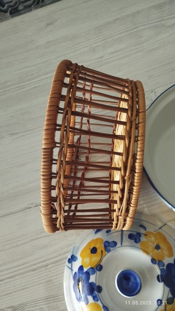 Керамическая форма для запекания, новая.