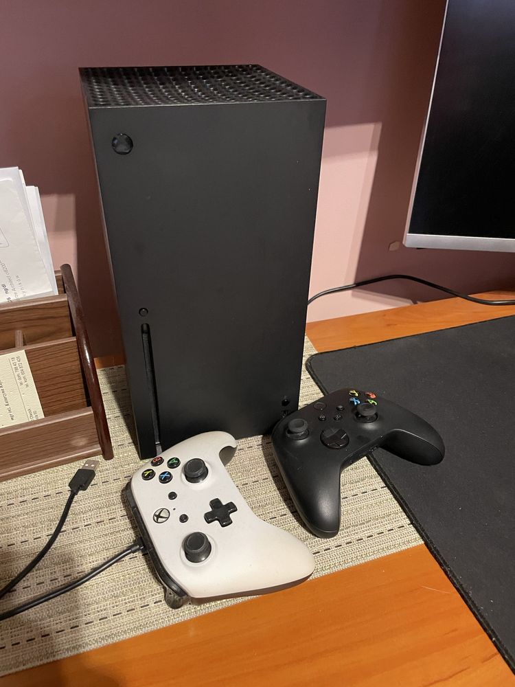 Xbox series X 2 pady i sluchawki