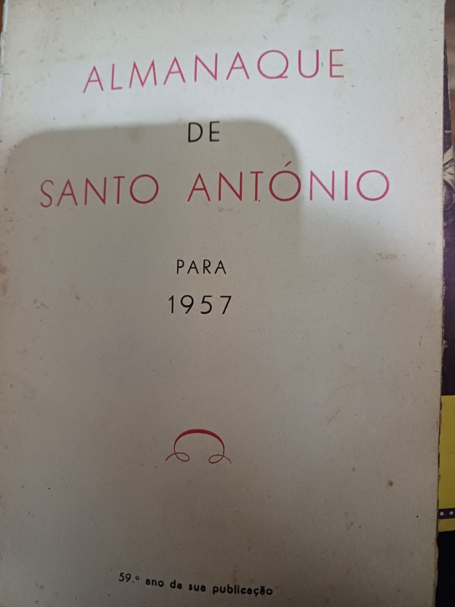 Almanaque santo antonio