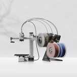 Drukarka 3D Bambulab A1 Combo z AMS Lite, 500mm/s Core XY
