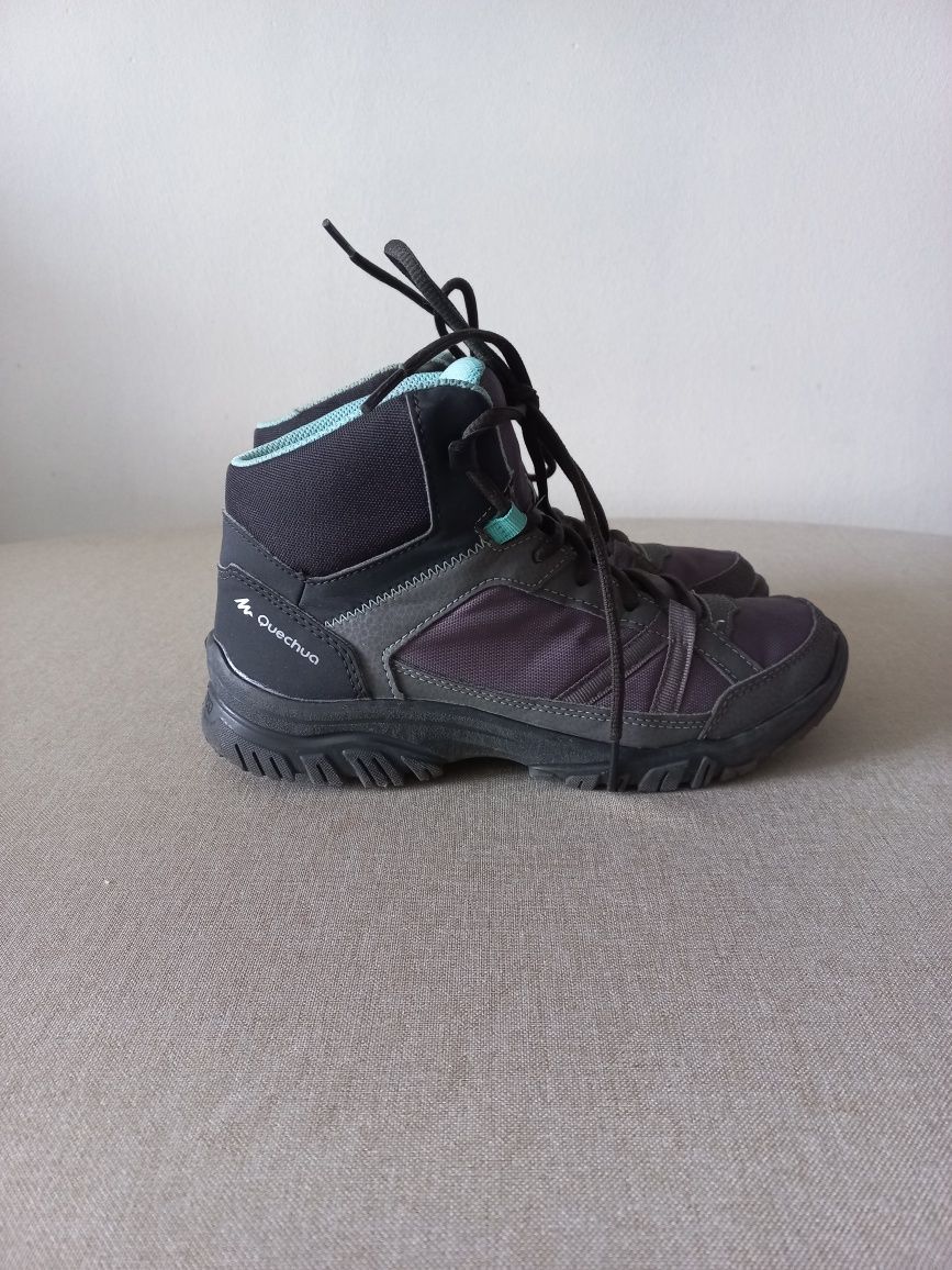 Quechua buty trekkingowe dziewczęce r.37