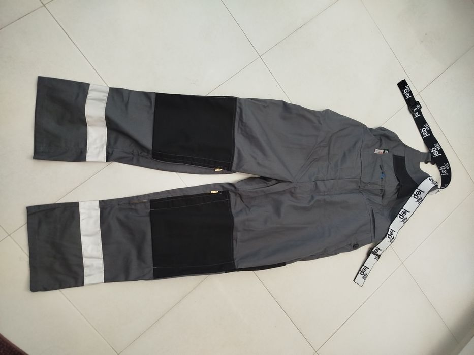 Komplet roboczy spodnie + bluza 176/112/96