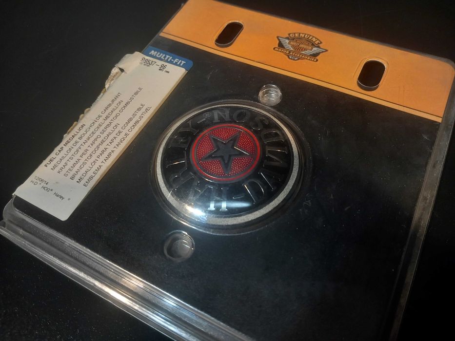 Medalion na korek paliwa. Emblemat Harley 70mm