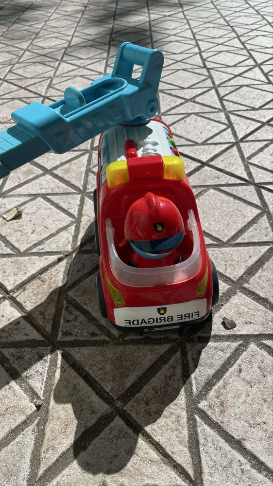 Camião dos Bombeiros