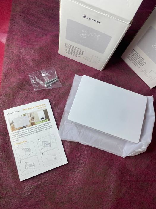 Термостат розумний KETOTEK і MOES Matter