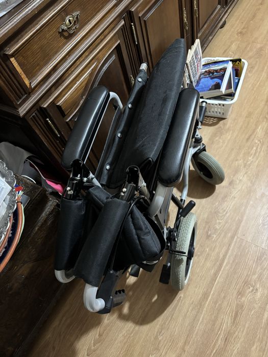 Cadeira de rodas trânsito