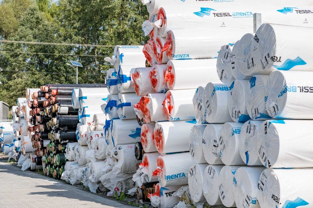 Geowłóknina DROGOWA PP (150:200:250:300:400:500) geotkanina mata