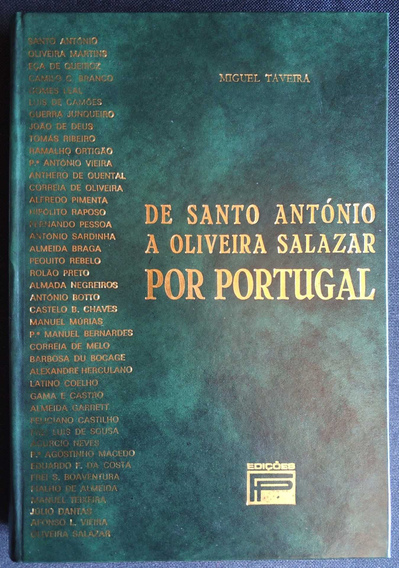 Livro "De Sto. António a Oliveira Salazar - Por Portugal"