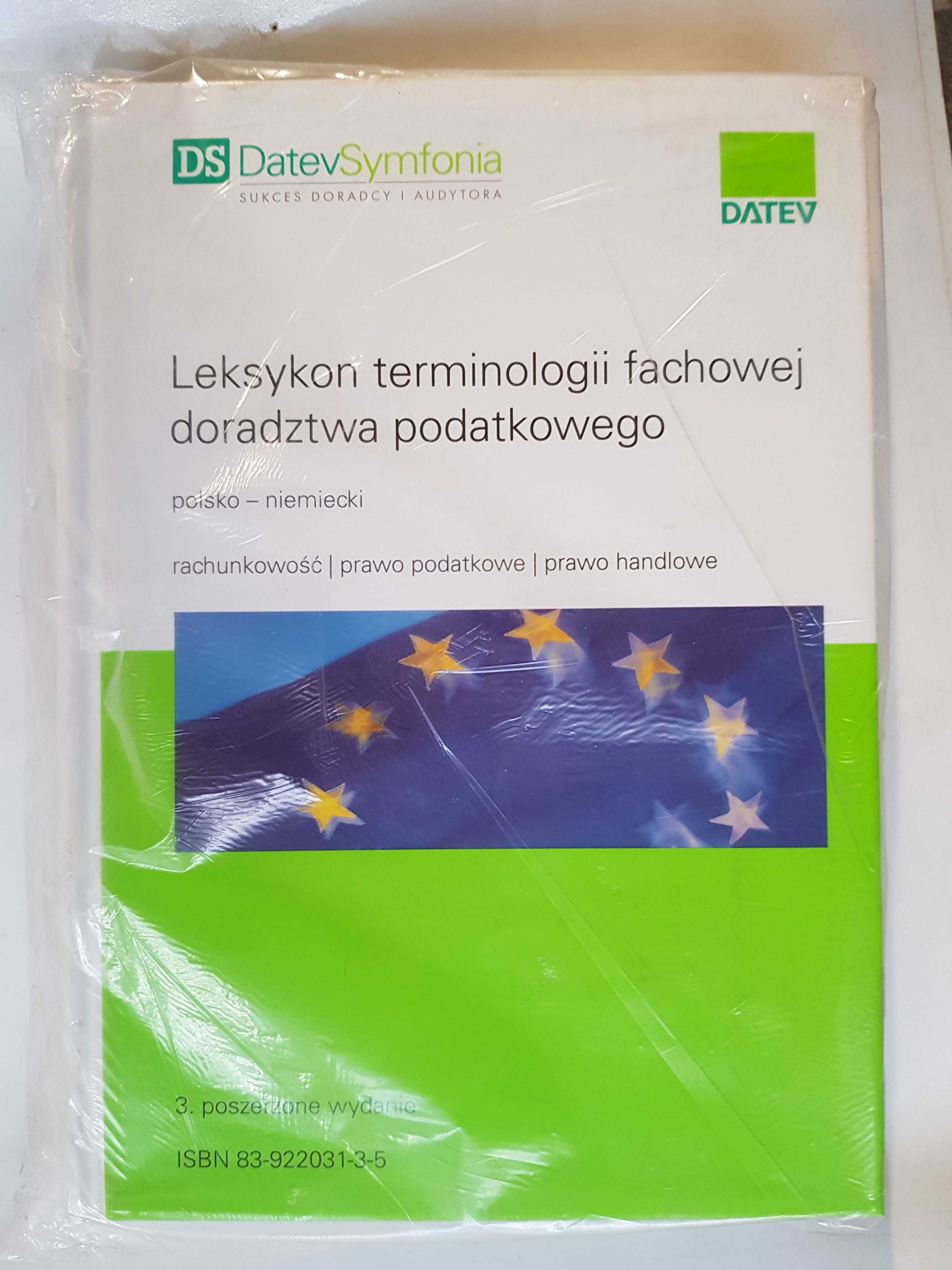 Leksykon terminologia fachowa doradztwo podatkowe niemiecki - polski