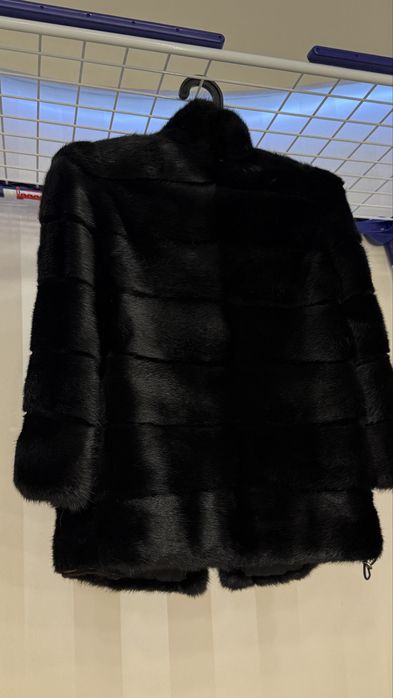 Шуба норка коротка