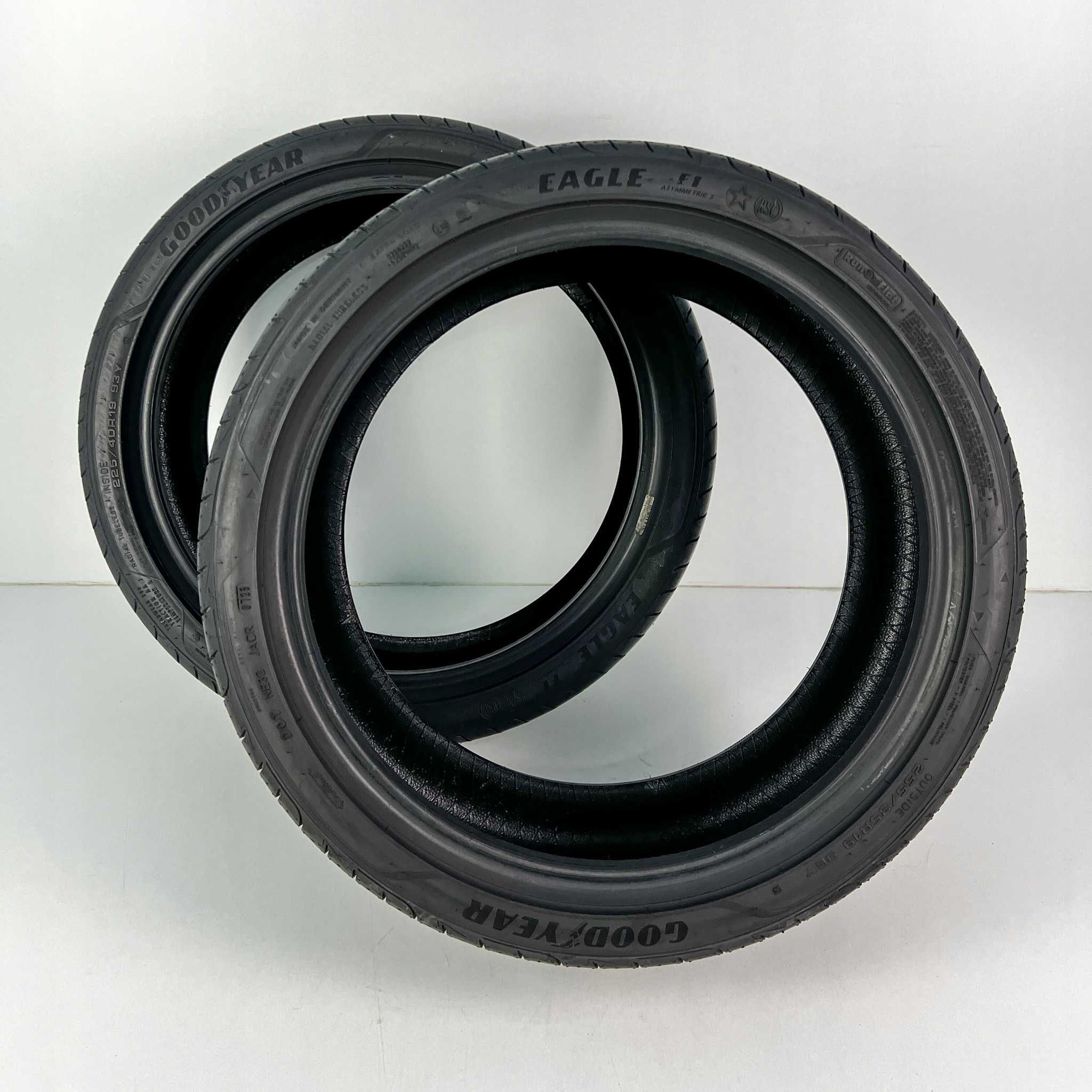 2 x opona letnia Goodyear Eagle F1 Asymmetric 3 - 255/35 R19 - 2023r.