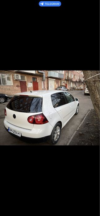 Golf 5 доглянутий