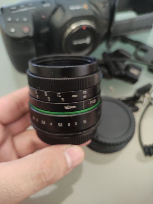 Kit Blackmagic pocket cinema camera 4K (quase perfeito)