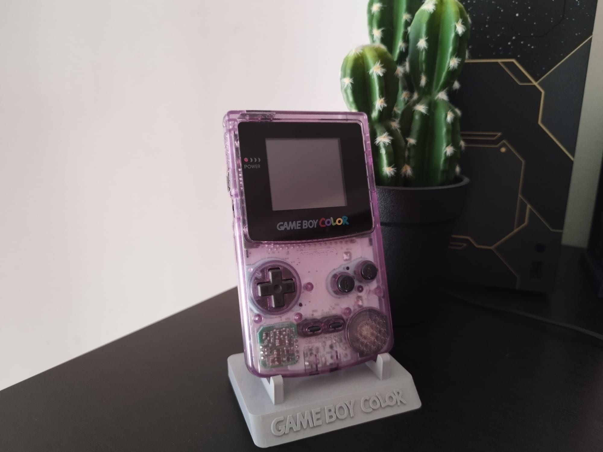 Base suporte Gameboy Color