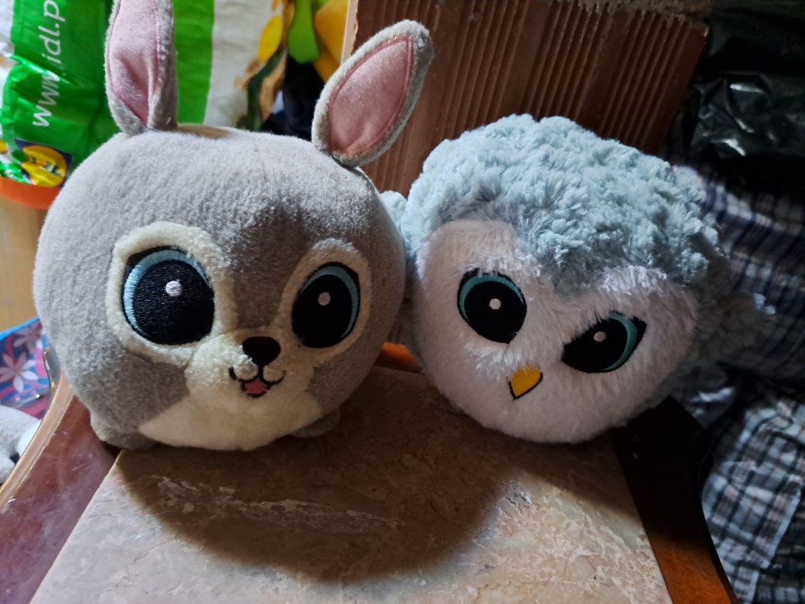 Peluches, varios