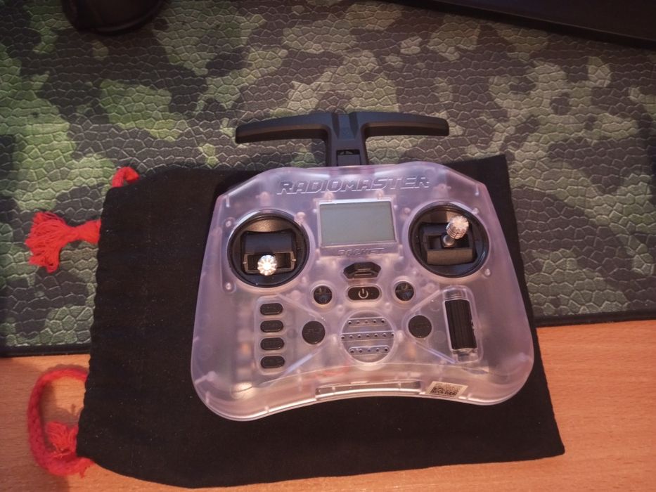 Пульт керування RadioMaster POCKET M2 ExpressLRS  2.4Ghz