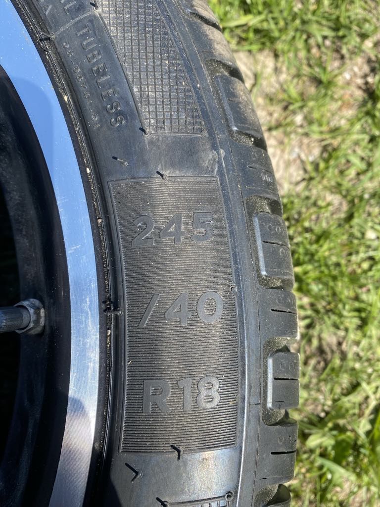 Felgi i opony z Mercedes Benz Glc 300d