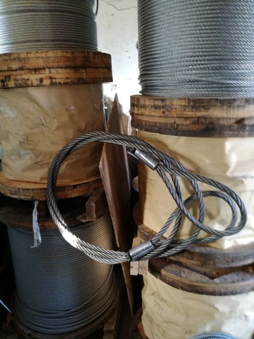 Lina stalowa polska 10mm 12mm