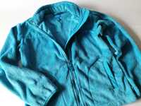 Ciepła bluza Children's Place USA jak kurtka Niebieski Polar S 158/164