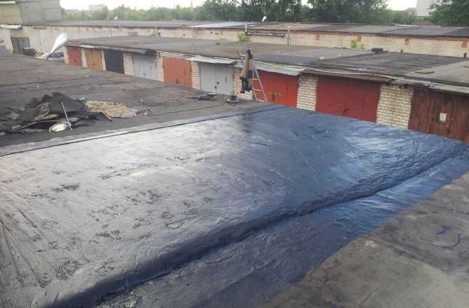 Ремонт крыш. Устранение течи балкона, дома, гаража. Высотные работы.